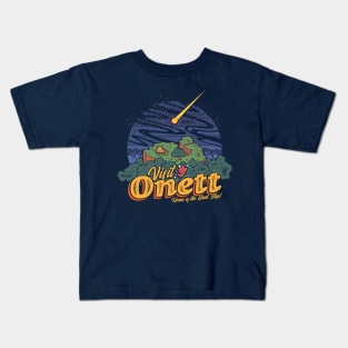 Visit Onett Kids T-Shirt